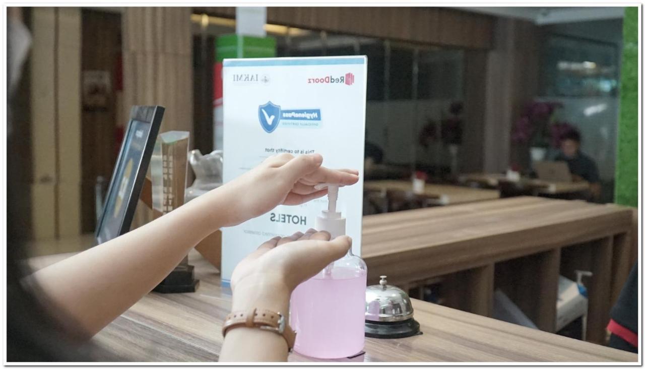 레드도어즈 샤리아 니어 익시트 톨 마요푸로 말랑 외부 사진